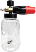 Foam Cannon for Pressure Washer, Car Wash Foam Gun with 1/4" Quick Connect by Unknown