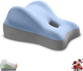 Couples Pillow for Intimacy, Ergonomic Bumpy Position Butt Cushion, Discreet Memory Foam Support Pillow for Couples (Blue Gray) by Cotozic