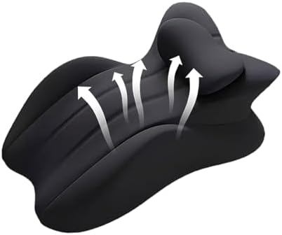 M Oodie Intimacy Pillow, with Enhanced Comfort Design, 58x38cm, 27° Lift Ergonomic Memory Foam Cushion, Couples Comfort Pillow, 27 Degree Incline Design, for Intimate Postures, Better Positioning - Image 2