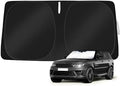 Windshield Sun Shade for Land Rover Range Rover Sport 2014-2022 by TOBNIFFDSunShade