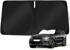 Windshield Sun Shade for Land Rover Range Rover Sport 2014-2022 by TOBNIFFDSunShade