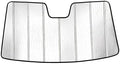 Windshield Sun Shade for Ford F-150 2021-2026, Foldable Front Window Shade with 3-Layer Reflective Material by Unknown