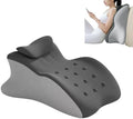 Ergonomic Wedge Pillow for Couples,Memory Foam Intimacy Pillow for Sleeping & Reading,Multi-Angle Support for Back Pain Relief, Prone Sleeping & Sitting Up,Breathable Cover (Colour matching grey) by Unknown