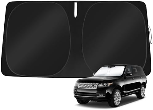 Windshield Sun Shade for Land Rover Range Rover 2013-2021 by TOBNIFFDSunShade