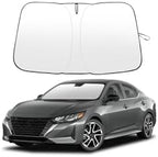 Foldable Front Windshield Sunshade fit for Nissan Sentra 2020-2026 by GZSH
