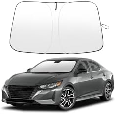 Foldable Front Windshield Sunshade fit for Nissan Sentra 2020-2026 by GZSH
