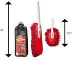 The Original California Car Duster Detailing Kit with Plastic Handle, Model Number: 62445 , Red - Image 3