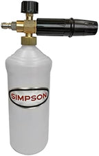 Simpson Pressure Washer Foam Cannon, 1/4" Quick Connect, 1 Liter, 80271 by Unknown