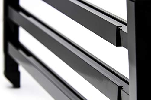 Camco 43976 RV Screen Door Push Bar, Black - Adds Strength and Stability to Your Screen Door - Prevents Torn Screens - Image 3