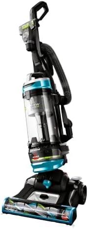 Bissell 2254 CleanView Swivel Rewind Pet Upright Bagless Vacuum, Automatic Cord Rewind, Swivel Steering, Powerful Pet Hair Pickup, Specialized Pet Tools, Large Capacity Dirt Tank, Teal by BISSELL