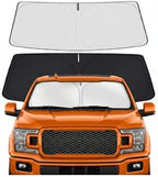 Windshield Sun Shade for Ford F150 F-150 F250 F350 F450 2015-2020 by Unknown