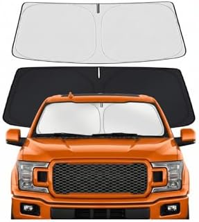 Windshield Sun Shade for Ford F150 F-150 F250 F350 F450 2015-2020 by Unknown