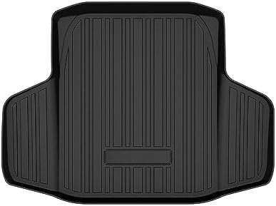 Powerty Trunk Mat for Honda Accord 2023-2025 2026(Include Hybrid), All Weather TPE Cargo Mat Liner for Accord Rear Trunk by Powerty