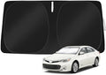 Windshield Sun Shade Custom Fit Toyota Avalon 2013-2018 by TOBNIFFDSunShade