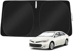 Windshield Sun Shade Custom Fit Toyota Avalon 2013-2018 by TOBNIFFDSunShade