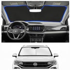 Custom Fit Windshield Sun Shade for Volkswagen VW Taos 2022-2026 by Unknown