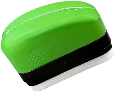 Automotive Oil Film Cleaning Brush, Clear Vision Car Glass Cleaner Prevent Rain and Fog, Reusable Windshield Cleaner Tool, Oil Film Cleaning Brush for Car Windows (1PC) by Unknown