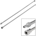 RIDGE WASHER Pressure Washer Wand Extension, 120 Inch Stainless Steel Wand by RIDGEWASHER