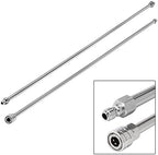 RIDGE WASHER Pressure Washer Wand Extension, 120 Inch Stainless Steel Wand by RIDGEWASHER