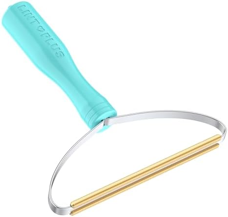 Deep Cleaner Pro Pet Hair Remover-Special Cat Hair Remover Multi Fabric Edge and Carpet Rake Scraper by LINTPLUS-Dog Hair Remover for Rugs,Couch & Pet Towers-Easy to Every Hair! by LINTPLUS