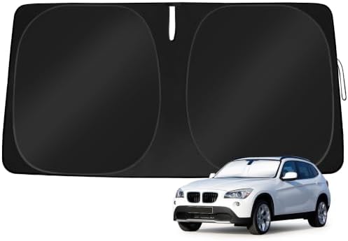 Windshield Sun Shade Custom Fit BMW X1 E84 2011-2015 by TOBNIFFDSunShade
