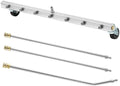 M MINGLE 24” Undercarriage Pressure Washer Attachment by MMINGLE
