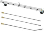 M MINGLE 24” Undercarriage Pressure Washer Attachment by MMINGLE