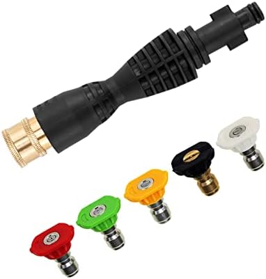 PWACCS Pressure Washer Gun Adapter Kit, 1/4" Quick Connect by PWACCS