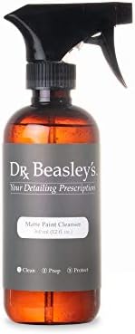 Dr. Beasley's - MP20D12 Matte Paint Cleanser -12 oz., Easily Removes Grease and Heavy Soil, Safe On All Matte Surfaces, Readily Biodegradable by DrBeasleys