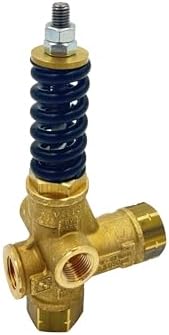 Annovi Reverberi VRT3-310A Unloader, Black Spring, 4500 PSI, 10.5 GPM, No Adjustment Knob, Brass by AR+ANNOVI+REVERBERI