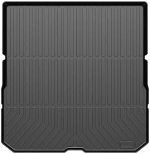 Powerty Trunk Mat for Honda Pilot 2016-2022, All Weather TPE Cargo Mat Liner for Pilot Rear Trunk - Image 7