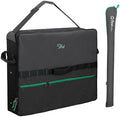 FXW Dog Playpen Storage Bag, Designed for RV Trips, Black, 1 Pack | Fits FXW Pens Only(50" H 8 Panels & 9 Stakes), Comfortable Carry, Neat Storage, Wear-Resistant, Patented by FXW