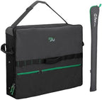 FXW Dog Playpen Storage Bag, Designed for RV Trips, Black, 1 Pack | Fits FXW Pens Only(50" H 8 Panels & 9 Stakes), Comfortable Carry, Neat Storage, Wear-Resistant, Patented by FXW