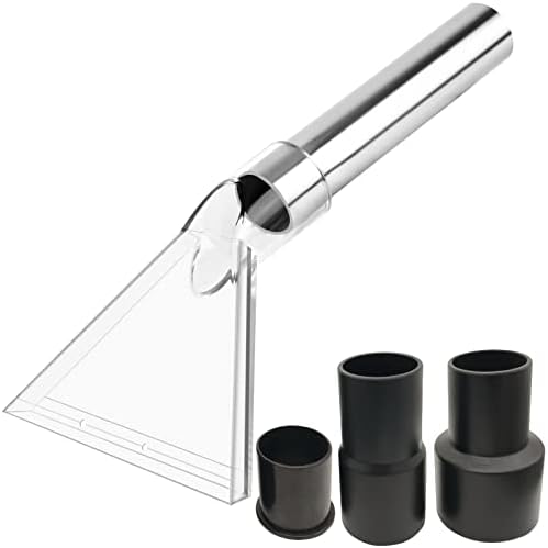 Happy Tree Universal Fit All Shop Vacs with 2-1/2" and 1-7/8" and 1-1/4" Adapters, Large 7-1/2" Extraction Accessory for Upholstery & Carpet Cleaning and Auto Detailing, Shop Vac Extractor Attachment by HAPPYTREE