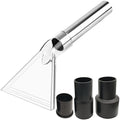 Happy Tree Universal Fit All Shop Vacs with 2-1/2" and 1-7/8" and 1-1/4" Adapters, Large 7-1/2" Extraction Accessory for Upholstery & Carpet Cleaning and Auto Detailing, Shop Vac Extractor Attachment by HAPPYTREE