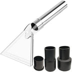 Happy Tree Universal Fit All Shop Vacs with 2-1/2" and 1-7/8" and 1-1/4" Adapters, Large 7-1/2" Extraction Accessory for Upholstery & Carpet Cleaning and Auto Detailing, Shop Vac Extractor Attachment by HAPPYTREE