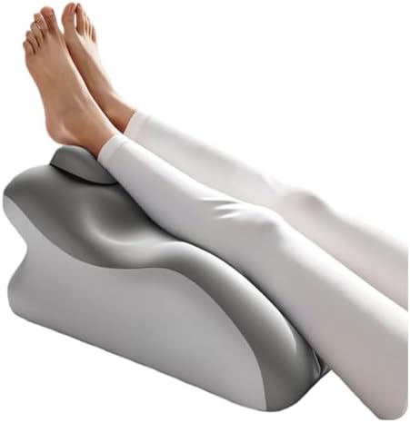 Memory Foam Ergonomic Wedge Pillow, Reading Pillow in Bed, Prone Sleeping Pillow, Ergonomic Support for Back Pain, Acid Reflux and Sitting up, Ideal Choice for Massage. (Pink) - Image 4
