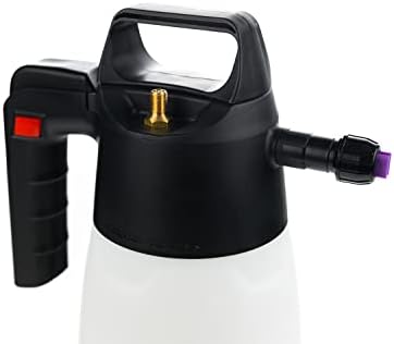 IK FOAM Pro 2+ Pump Spray Foamer with Schrader Valve – FoamSprayer 50 oZ – High-Pressure, Adjustable Nozzle – Ideal for Car Detailing, Cleaning & Maintenance - Image 2