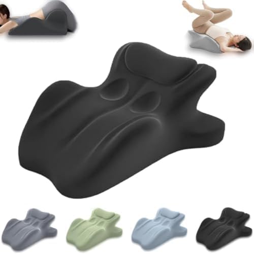 Intimacy Pillow - 27° Sweet Spot Wedge for Couples, Memory Foam Support, Back & Leg Elevation - Multiple Colors Available,Black by iuscacey