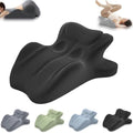 Intimacy Pillow - 27° Sweet Spot Wedge for Couples, Memory Foam Support, Back & Leg Elevation - Multiple Colors Available,Black by iuscacey