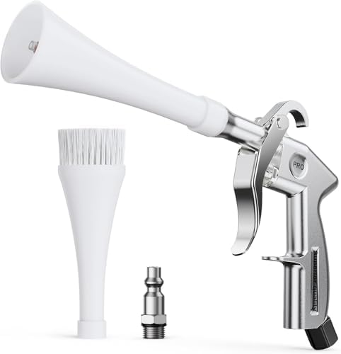 Tornado Car Cleaning Gun for Car Detailing Detailing Tool - High Pressure Air Gun Dry Cleaning Gun Used in Conjunction with Air Compressor by Unknown
