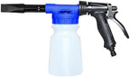 ZIMISI Car Wash Foam Gun, Foam Cannon for Hose, Professional Car Foam Sprayer with 6 Levels Foam Concentration, Spray Gun Cleaner, Connects to Any Garden Hose (Blue) by Unknown