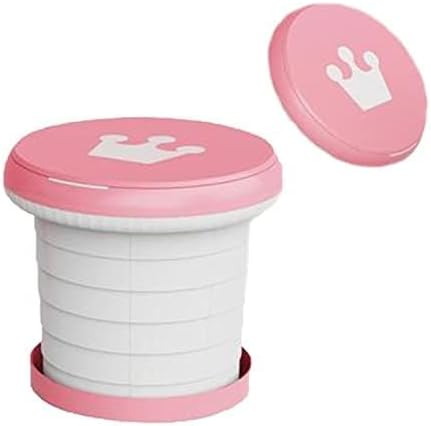 SunnySmile,Travel Potty,Car Potty for Toddler,Portable Toilet for Kids | Portable Toilet for Kids with 45 Liners,for Toddler Travel, Camping, Foldable, Indoor/Outdoor Use - Image 4