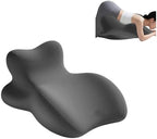 Ergonomic lovers' memory foam wedge pillow-intimate hip positioning pad promotes hips, allows adults to play more deeply, provides support for sleep and prevents snoring-luxury fabric (Grey) by Unknown