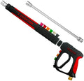 DUSICHIN Pressure Washer Accessory Gun Long Wand Soft Grip Handle by DUSICHIN