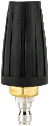 Westinghouse Pressure Washer Turbo Nozzle Attachment - 3600 Max PSI, 1/4” Connector - for Gas and Electric Pressure Washers by Unknown