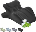 27-Degree Ergonomic Wedge Pillow for Couples, Premium Memory Foam Body Positioner for Intimacy, High-Density Pelvic & Lumbar Support Cushion, Contoured Bedroom Aid for Sweet Spot & Comfort(Black) by Unknown