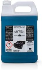 Optimum Car Wash Soap For Professional Auto Detailing or DIY Car Washing, Bucket Wash, or Use with Foam Sprayer or Foam Cannon (1 Gallon) by OptimumCarCare