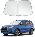 Foldable Front Windshield Sunshade fit for Subaru Forester 2015-2018 by GZSH