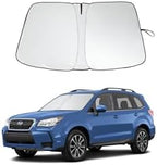 Foldable Front Windshield Sunshade fit for Subaru Forester 2015-2018 by GZSH